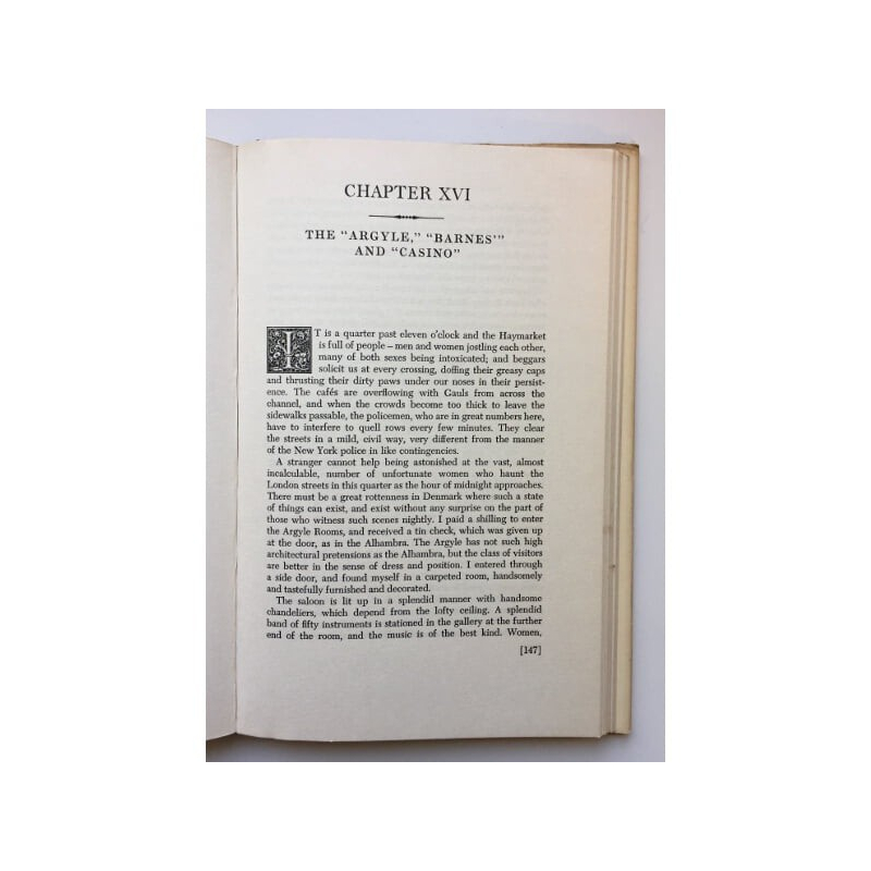 Palace and Hovel or Phases of London Life Being Personal Observations of an American in London By Day and Night; with Vivid Illu