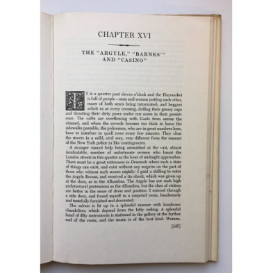Palace and Hovel or Phases of London Life Being Personal Observations of an American in London By Day and Night; with Vivid Illu