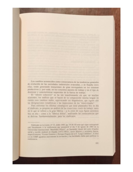 EL TRABAJO DEL SOCIÓLOGO