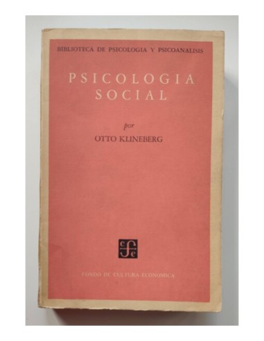 PSICOLOGÍA SOCIAL