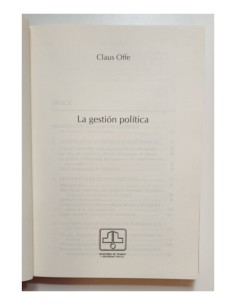 LA GESTIÓN POLÍTICA 2