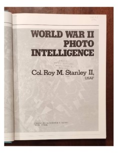 WORLD WAR II PHOTO INTELLIGENCE 2
