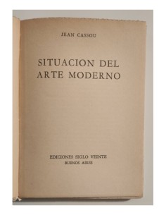 SITUACIÓN DEL ARTE MODERNO 2