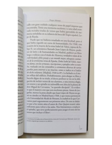VIDA Y OBRA DE CERVANTES