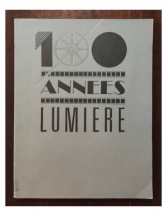 100 ANNEES LUMIERE