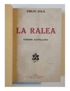 LA RALEA (LA CURÉE) 2