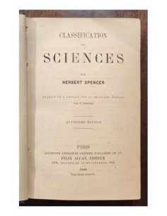 CLASSIFICATION DES SCIENCES - LE MATERIALISME CONTEMPORAIN 2
