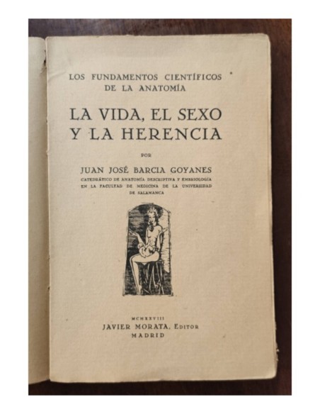 LA VIDA, EL SEXO Y LA HERENCIA