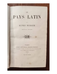 LE PAYS LATIN 2