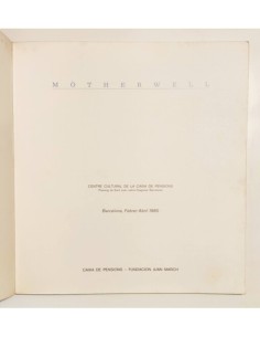ROBERT MOTHERWELL 2