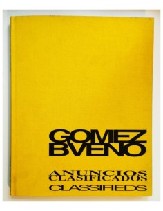 GÓMEZ BUENO - ANUNCIOS CLASIFICADOS