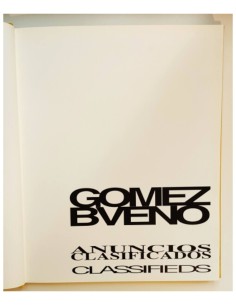 GÓMEZ BUENO - ANUNCIOS CLASIFICADOS 2
