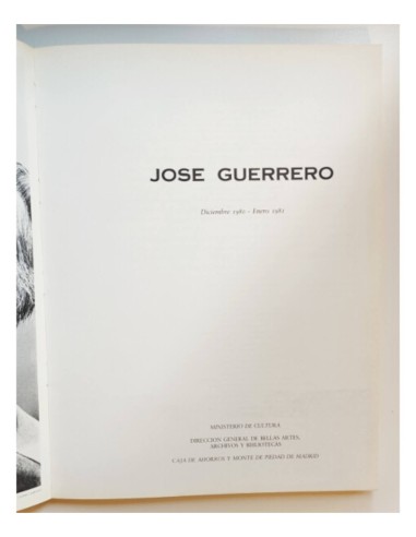 JOSÉ GUERRERO