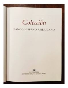 COLECCIÓN BANCO HISPANO AMERICANO 2