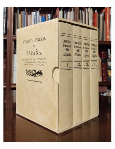CORREO GENERAL DE ESPAÑA Y NOTICIAS IMPORTANTES DE AGRICULTURA, ARTES, MANUFACTURAS, COMERCIO, INDUSTRIA Y CIENCIAS, ETC.