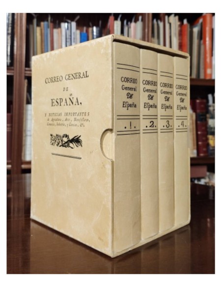 CORREO GENERAL DE ESPAÑA Y NOTICIAS IMPORTANTES DE AGRICULTURA, ARTES, MANUFACTURAS, COMERCIO, INDUSTRIA Y CIENCIAS, ETC.