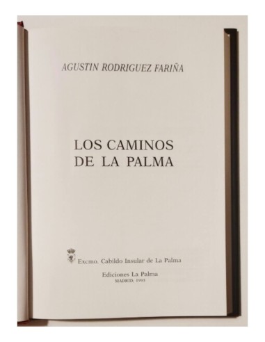 LOS CAMINOS DE LA PALMA