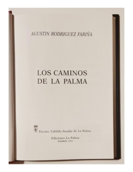 LOS CAMINOS DE LA PALMA