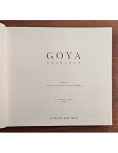 GOYA GRABADOR 2