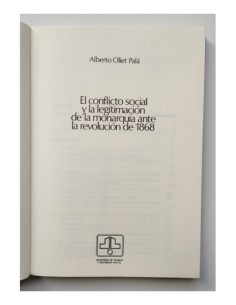 EL CONFLICTO SOCIAL Y LA LEGITIMACIÓN DE LA MONARQUÍA ANTE LA REVOLUCIÓN DE 1868 2