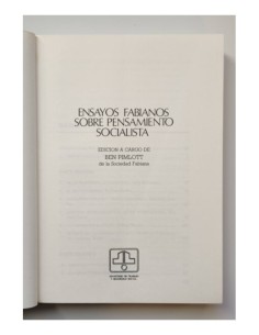 ENSAYOS FABIANOS SOBRE PENSAMIENTO SOCIALISTA 2