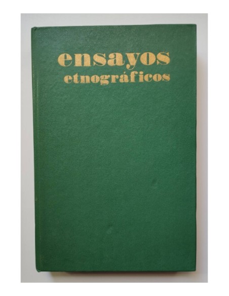 ENSAYOS ETNOGRÁFICOS
