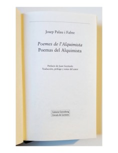 POEMAS DEL ALQUIMISTA 2