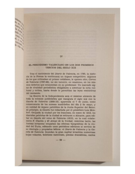 LAS PROVINCIAS: EJE HISTÓRICO DEL PERIODISMO VALENCIANO 1866-1969