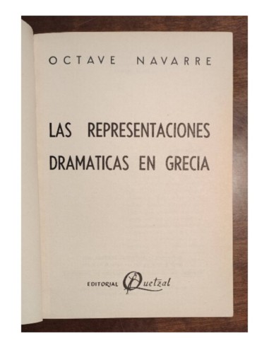 LAS REPRESENTACIONES DRAMÁTICAS EN LA ANTIGUA GRECIA