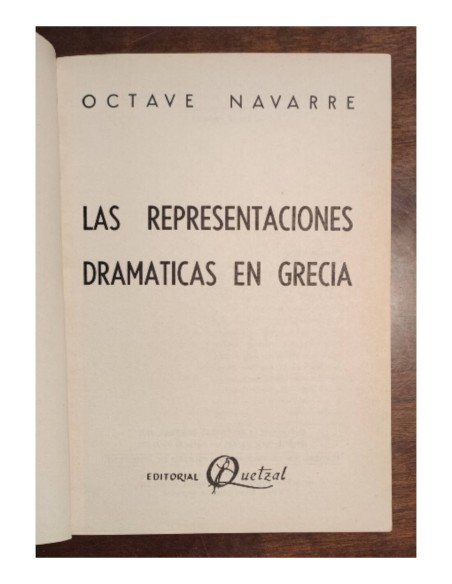 LAS REPRESENTACIONES DRAMÁTICAS EN LA ANTIGUA GRECIA