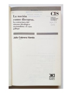 LA NACIÓN COMO DISCURSO. EL CASO GALLEGO 2