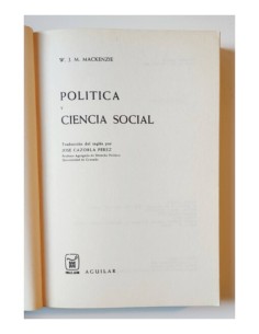 POLÍTICA Y CIENCIA SOCIAL 2