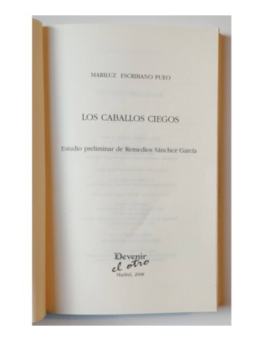LOS CABALLOS CIEGOS
