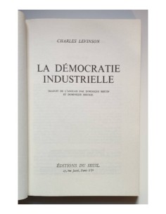LA DÉMOCRATIE INDUSTRIELLE 2