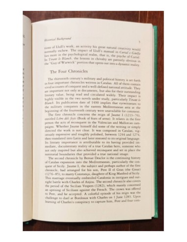 THE RENAISSANCE CATALAN NOVEL