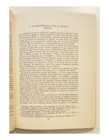 NAPOLEÓN III Y MÉXICO