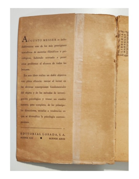INTRODUCCIÓN A LA PSICOLOGÍA Y DIRECCIONES DE LA PSICOLOGÍA EN LA ACTUALIDAD