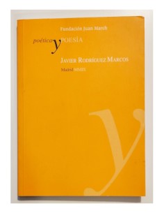 POÉTICA Y POESÍA