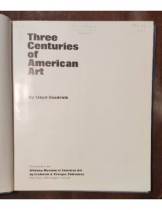 THE CENTURIES OF AMERICAN ART 2