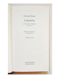 CONCIERTO: ANTOLOGÍA POÉTICA (1935-2003) 2