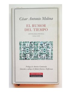 EL RUMOR DEL TIEMPO. ANTOLOGÍA POÉTICA (1974-2006)