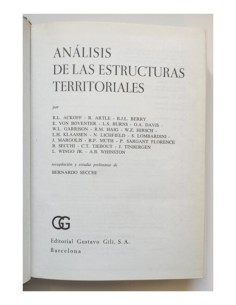 ANÁLISIS DE LAS ESTRUCTURAS TERRITORIALES 2