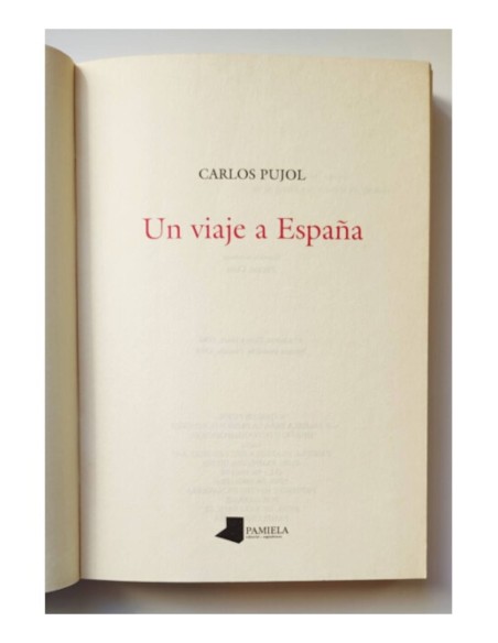 UN VIAJE A ESPAÑA
