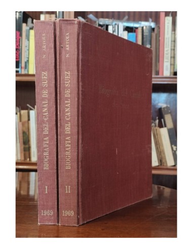 BIOGRAFÍA DEL CANAL DE SUEZ
