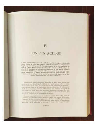 BIOGRAFÍA DEL CANAL DE SUEZ
