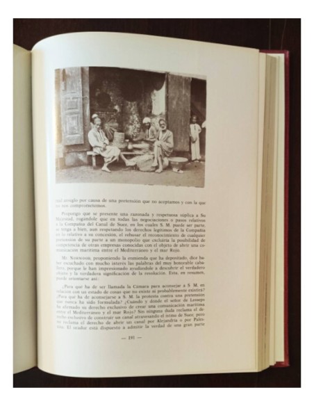 BIOGRAFÍA DEL CANAL DE SUEZ