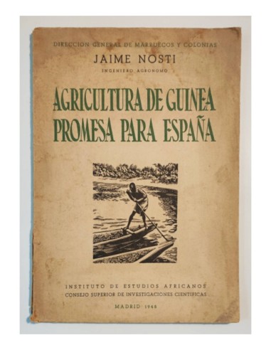 AGRICULTURA DE GUINEA PROMESA PARA ESPAÑA
