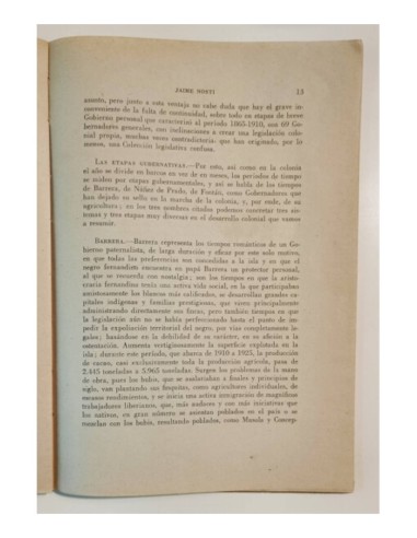 AGRICULTURA DE GUINEA PROMESA PARA ESPAÑA