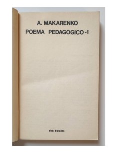 POEMA PEDAGÓGICO. 3 TOMOS 2