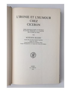 L’IRONIE ET L’HUMOUR CHEZ CICERON 2